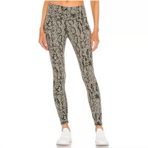 Varley Pants - REVOLVE Varley Womens Century 2.0 Leggings in Snake Print Size Small Reptile